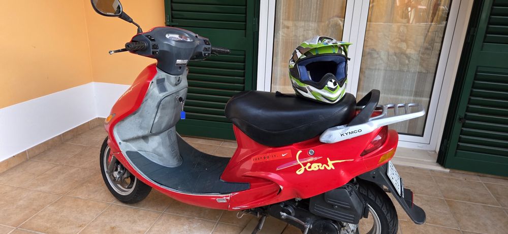 Scooter kymco scout
