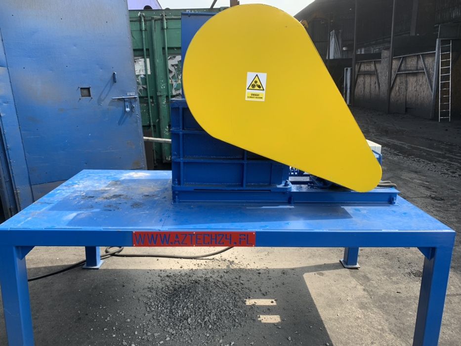 KRUSZARKA SZCZĘKOWA DO GRANITU model: KSZ-200x300 nowa, cegły, asflalt