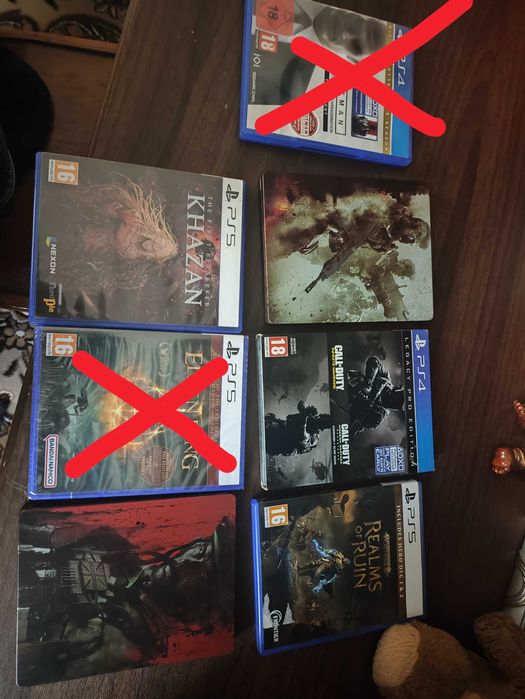 Продам диски ps4 ps5