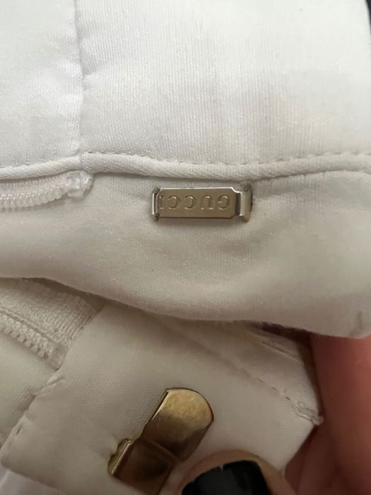 Брюки Gucci  легенсы белые Chanel оригинал