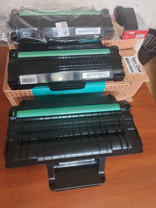 Картриджі заправлені.