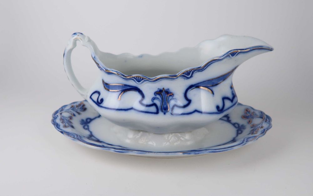 Molheira Inglesa Lotus Grindley Flow Blue