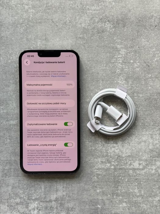 Apple iPhone 13 Pro 256gb Bateria 100%