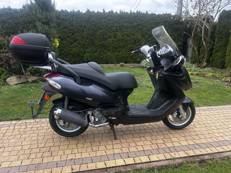Kymco grand dink 125