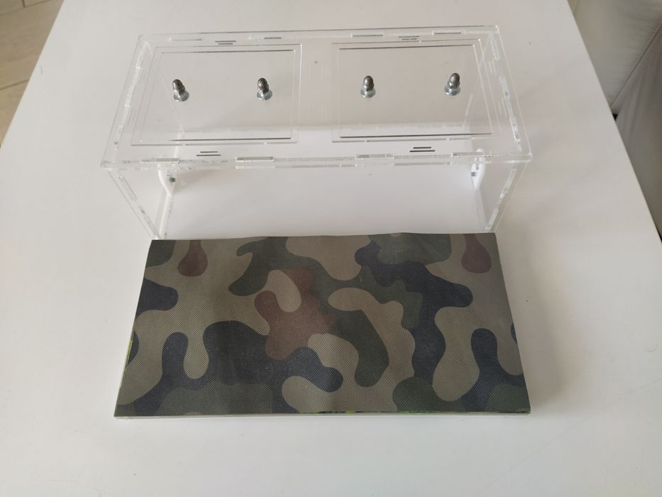 Duże formikarium dla mrówek