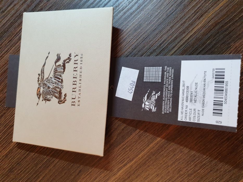 Burberry prorsum luksusowa