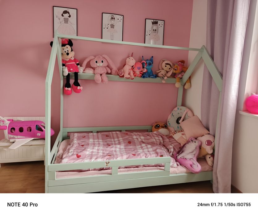 Łóżko domek  piękny