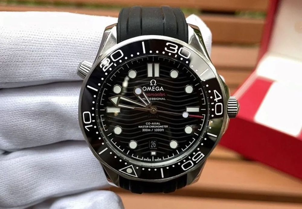 Наручные премиум часы Omega Seamaster 300 Diver