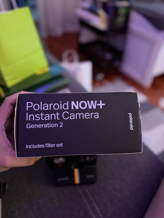 Polaroid Now+ Instant Camera Generation 2