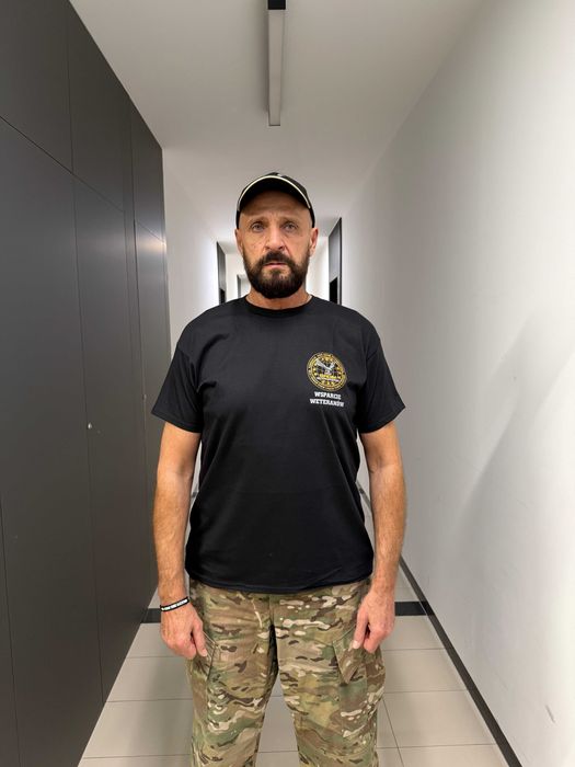Wojskowa koszulka T-shirt, Wparcie Weteranów, Fundacja Airo Grom
