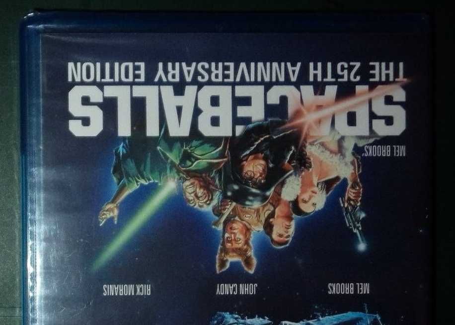 Spaceballs Kosmiczne jaja parodia Star Wars Gwiezdne wojny,2012nie DVD