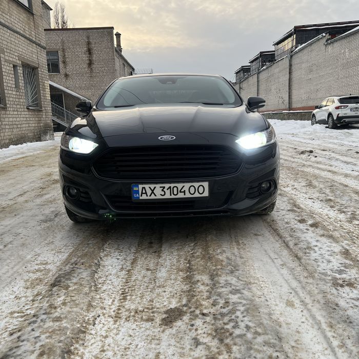 Ford Fusion Energi Plug-in Hybrid 2015 | Максимальна комплектація