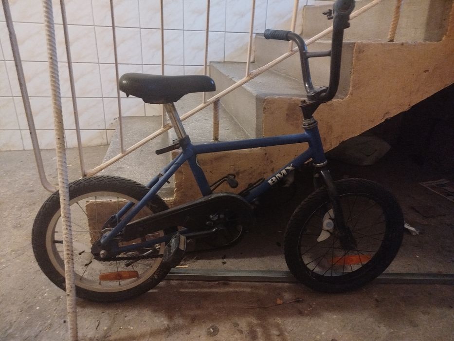 Rower BMX 16 cali , plus kółka boczne