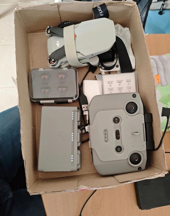 Drone Dji mini 2 flymore combo446939796855869440