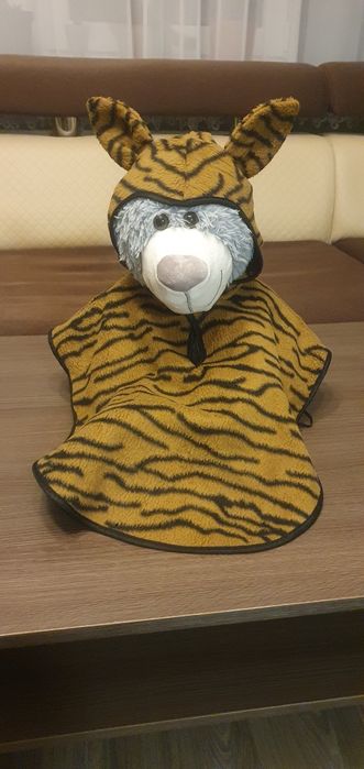 Karnawał/Ponczo tygrys