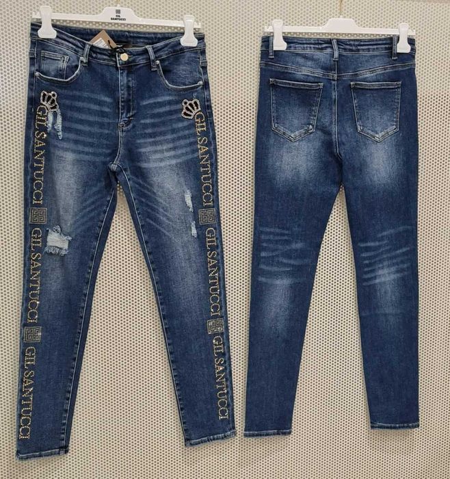 Dżinsy Włoskiej marki GIL SANTUCCI