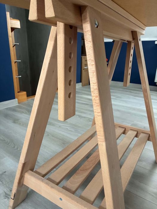 Duże biurko IKEA 150x75