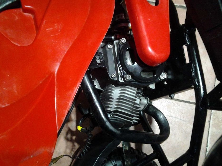 moto 4 em bom estado