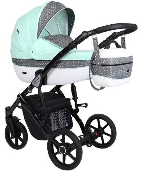 Wózek dziecięcy 3 w 1 marki Kunert Lavado