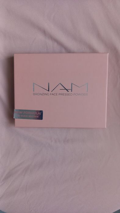 Nam bronzer 02 nude brown magnes lusterko