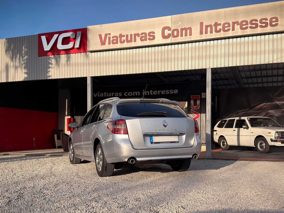 RENAULT LAGUNA BREAK 2.0 DCI 150 CV BLACK LINE