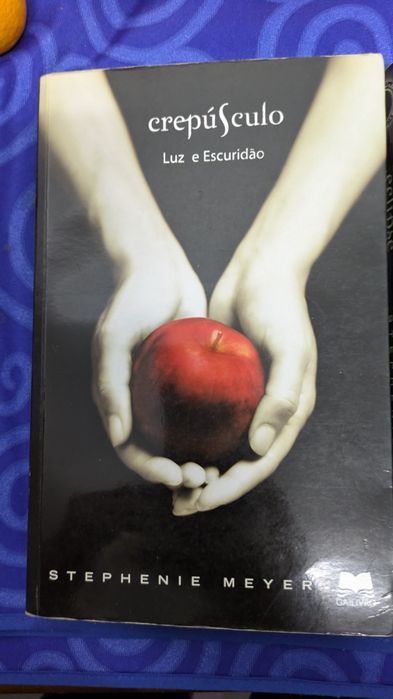 Livros Twilight saga