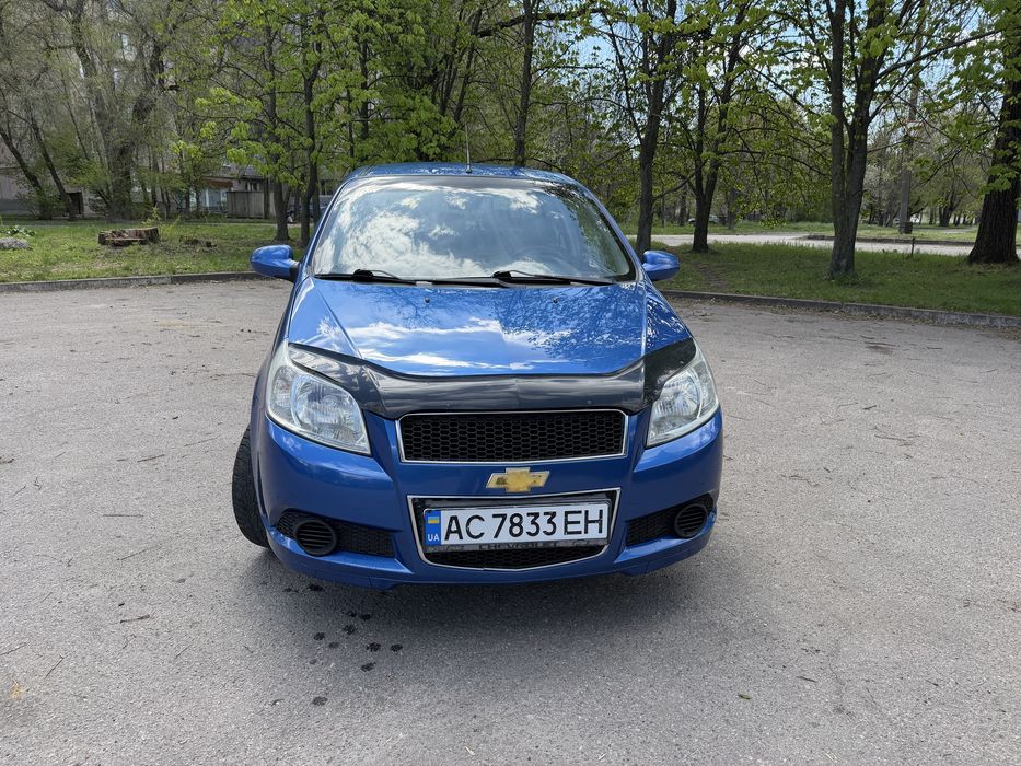 Chevrolet Aveo 2008 рік