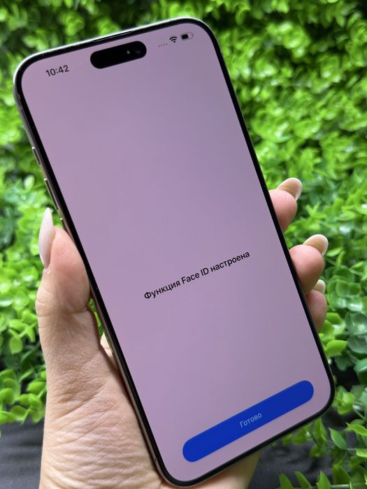 iPhone 15 Pro Max, 256Gb, Natural Titanium(Neverlock)Айфон 15ПМ #6399