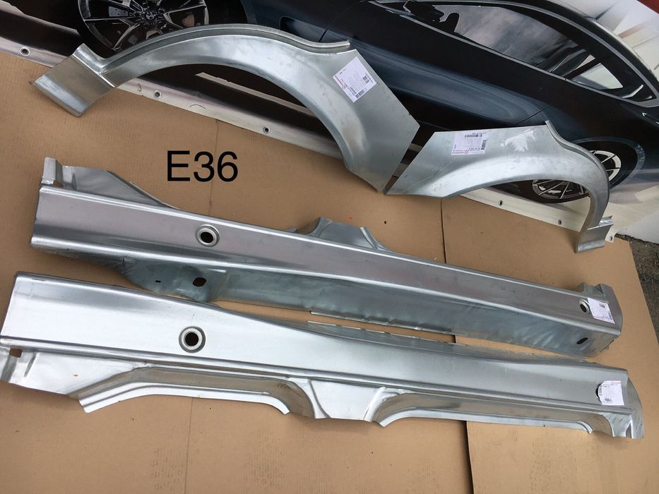 Пороги арки BMW E36 короба бмв е36 е46 е34 е39
