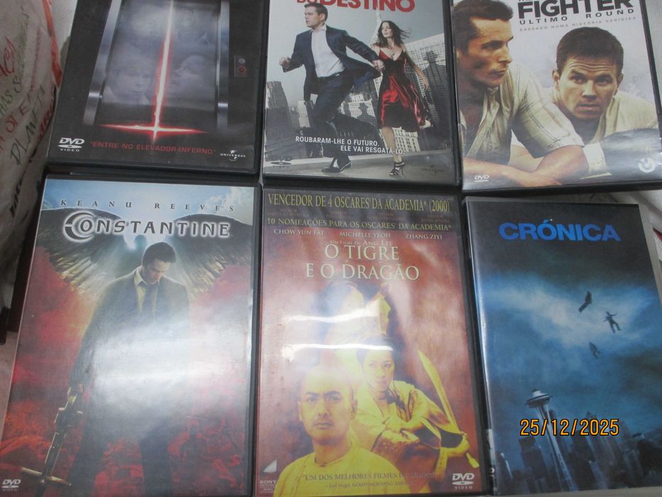 24 dvd's diversos