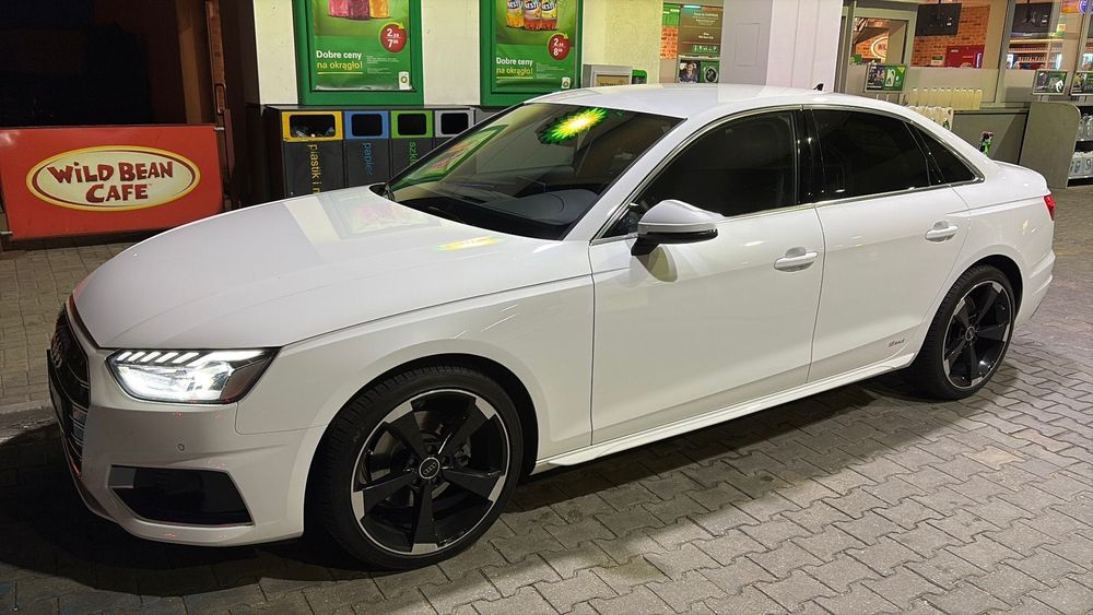 Audi A4 B9 Lift 2.0TFSI mhev Advanced SalonPL