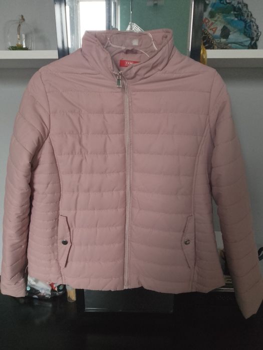 Kurtka wiosenna różowa