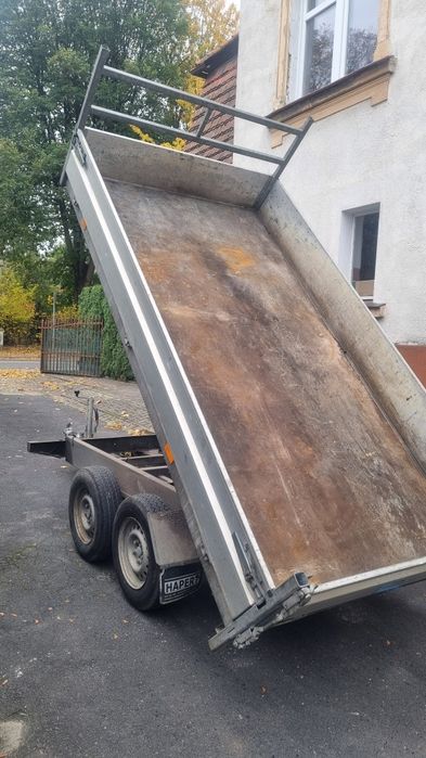 Przyczepa wywrotka 2700kg