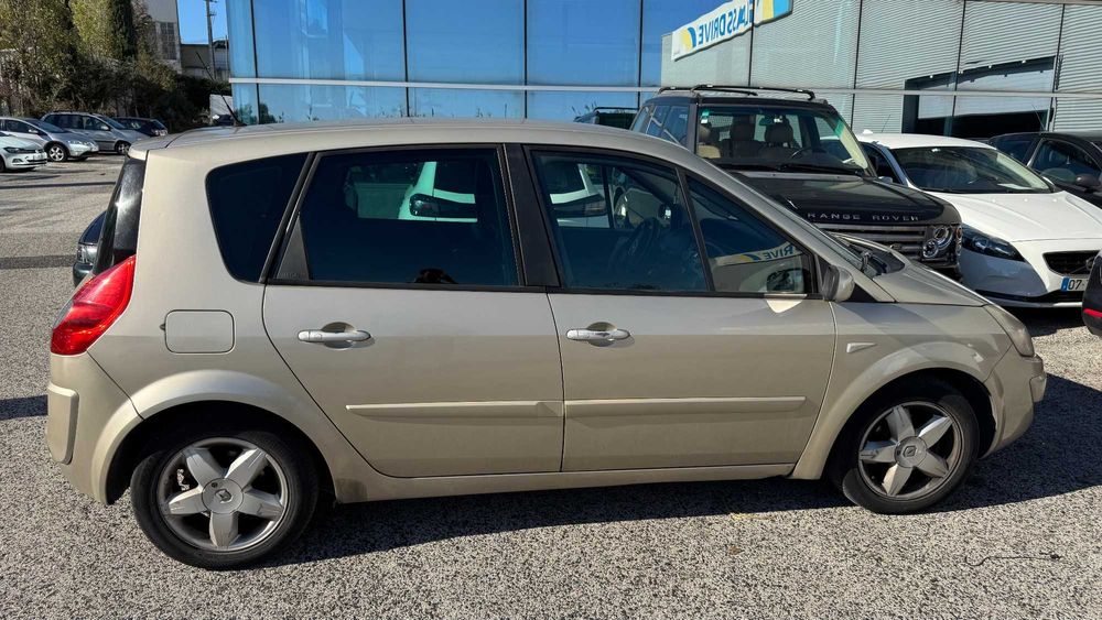 Renault Scénic II 1.5 dCi Exclusive — 2007