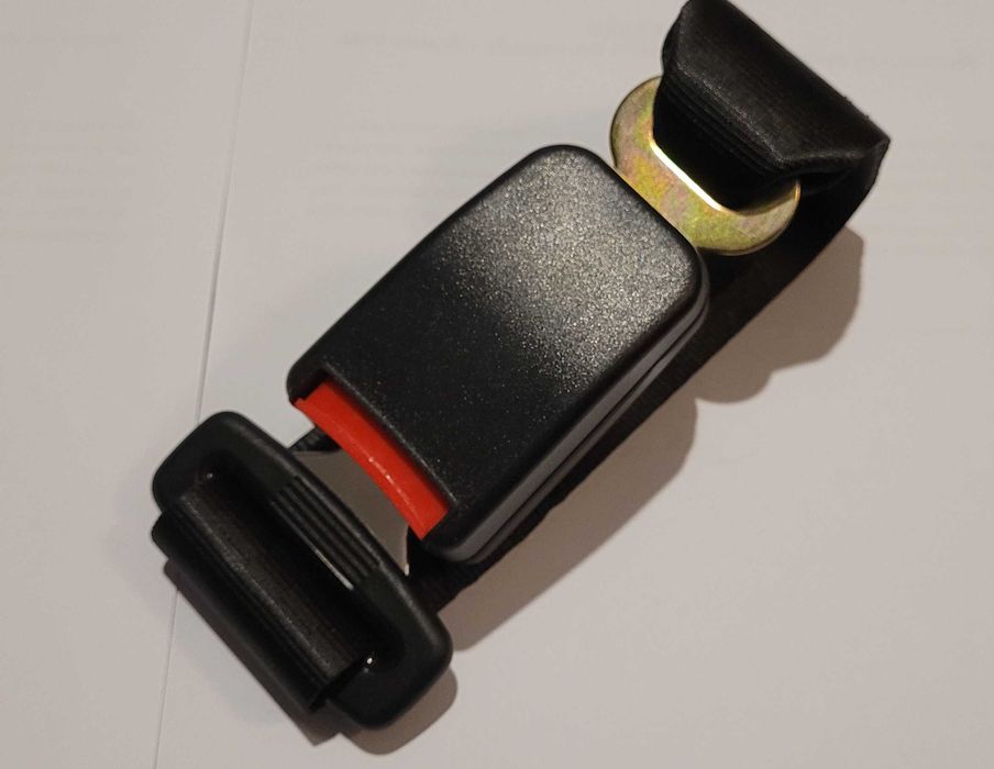 Extensão de cinto de segurança automóvel 25cm