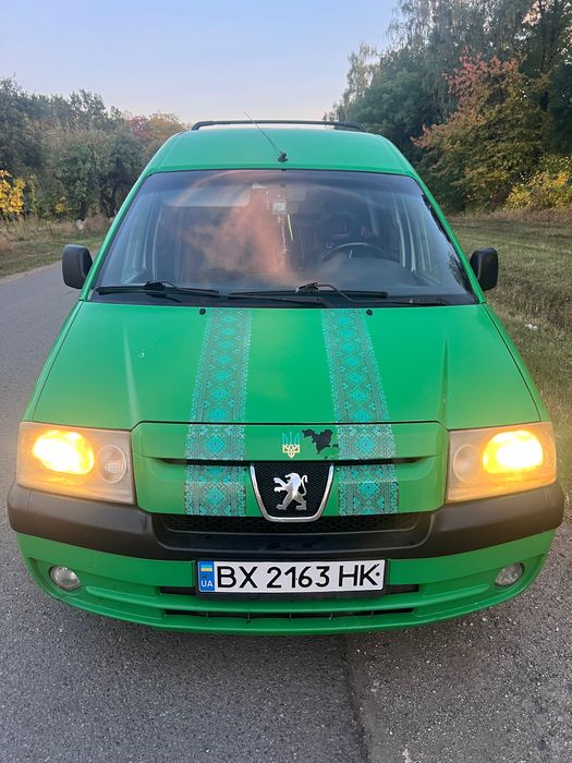 Продам машину Peugeot Expert 2.0 HDi — надійний дизельний бус, готовий до роботи!