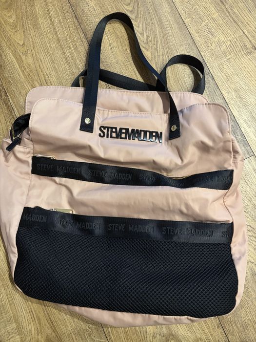 Damska torba Steve Madden mieszcząca A4 stan bdb