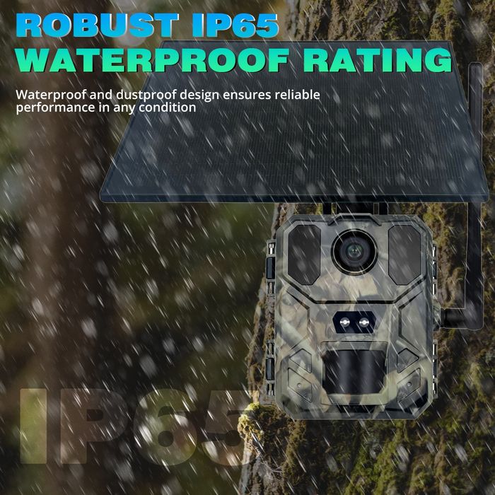 Camara de Caça/Vigilância 4G