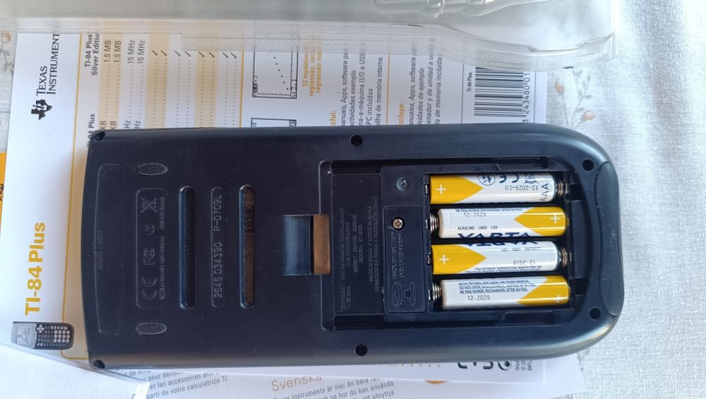 Texas Instruments TI-84 Plus