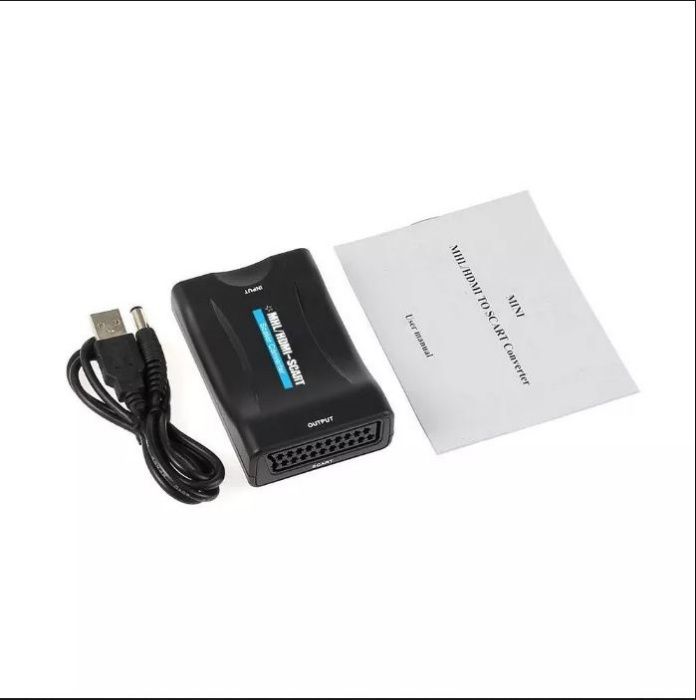 Adaptador conversor scart hdmi