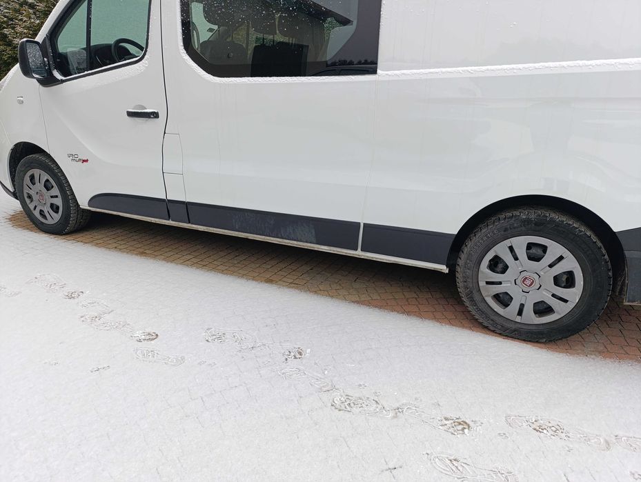 Koła Felgi 5x114,3 16 Fiat Talento  Vivaro RENAULT TRAFIC 205/65/16