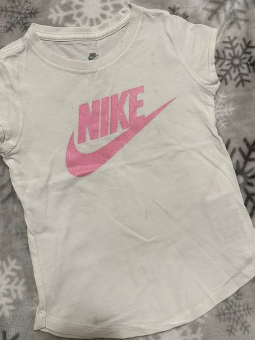 Детская футболка для девочки Nike