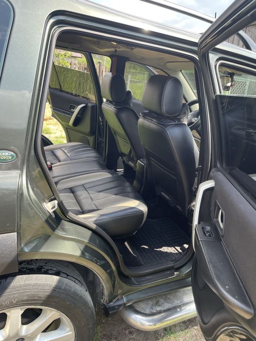 Land rover freelander 1