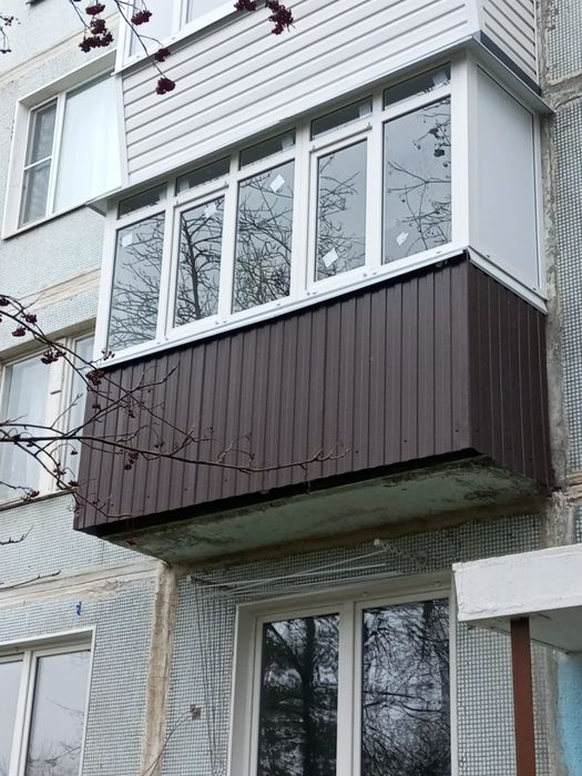 Балкон під ключ у розстрочку. Кривий Ріг. єВідновлення.