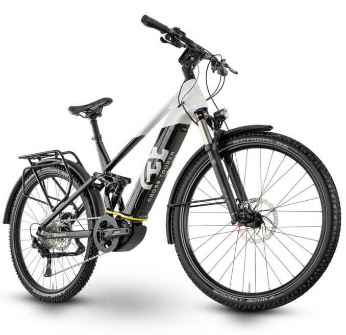Rower elektryczny HUSQVARNA Cross Tourer CT4 85Nm 630Wh [NOWY] PROMOCJA!