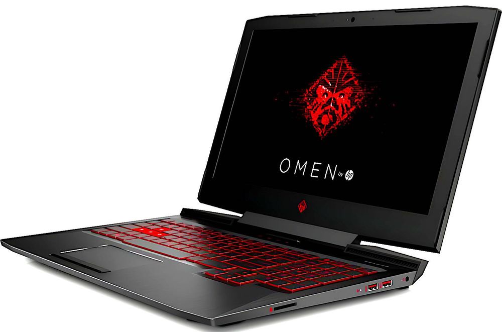 Gamingowy Laptop HP Omen Cztero i5 Nvidia 8GB 1000GB USB-C Win11 Do Gier Pracy