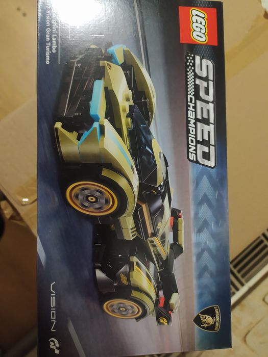 LEGO 76923 Speed Champions - Luksusowe Lamborghini Lambo V12 Vision GT
