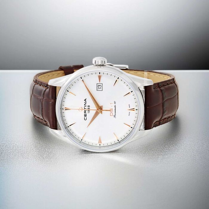 Pasek do zegarka Certina DS-1 C029 20 mm zapięcie motylkowe