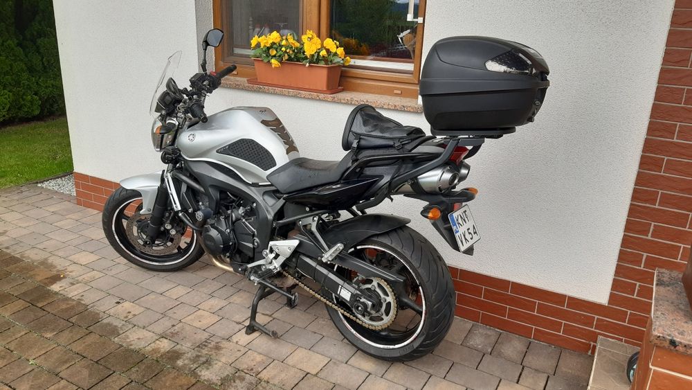 Yamaha fz6n fazer, 2007, cena 11600 tylko do 18.08