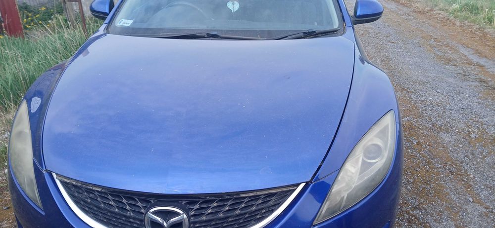 Mazda 6 gh kombi 34J maska ,zderzak, drzwi i inne